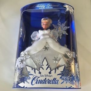 1996 Barbie Holiday Princess Walt Disney’s Cinderella Mattel #16090